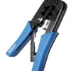 TRENDnet RJ-11/RJ-45 Crimp/Cut/Strip Tool