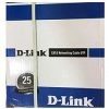D-Link Cat 6 SFTP 23AWG Cable Roll 1000 ft Box Gray