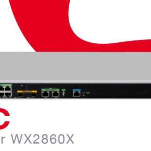 H3C WX2860X Access Controller with 10*1000BASE-T Ports and 2*SFP Plus Ports