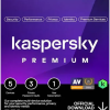 Kaspersky Premium Total Security, 5 Devices, 1 Year License
