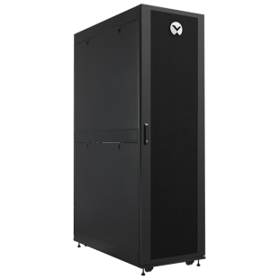 ve rack with 2 side panels