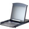 ATEN's KL1108VN 8-port Cat 5 Dual Rail LCD KVM over IP Switch 2 kl1108vn