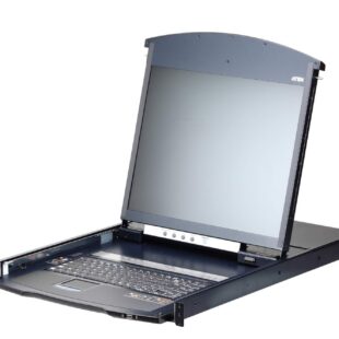 ATEN's KL1108VN 8-port Cat 5 Dual Rail LCD KVM over IP Switch