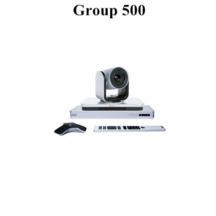 Cart 1 Polycom Video Conference RealPresence Group 500 With 720P or 1080P